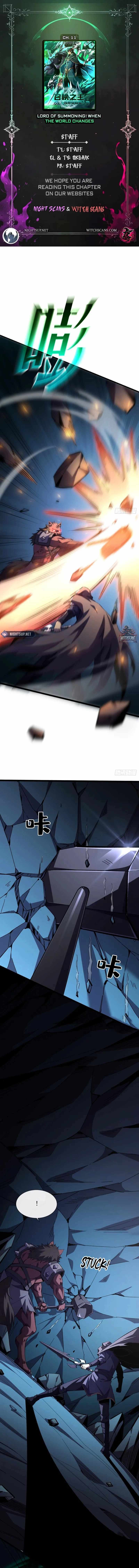 Read Lord of Summons! Sudden Mutation Manga Online