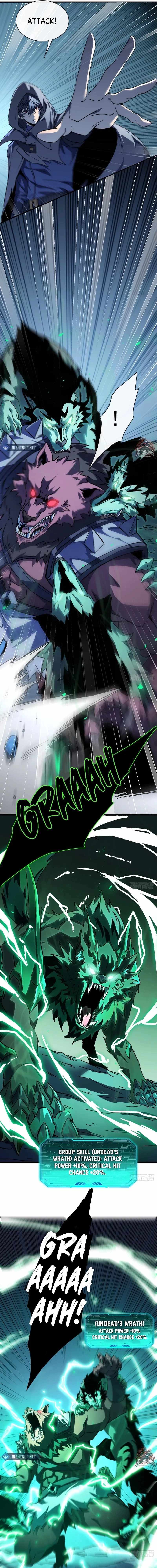 Read Lord of Summons! Sudden Mutation Manga Online