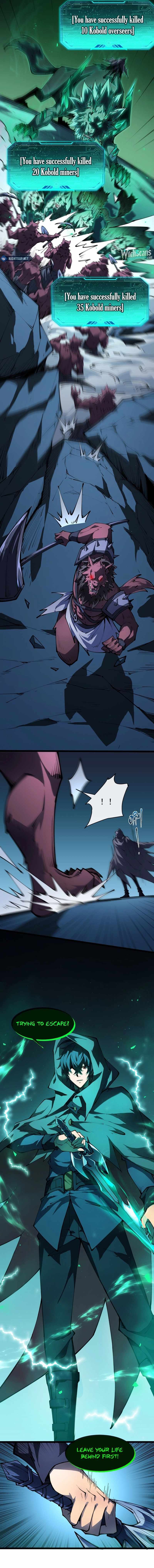 Read Lord of Summons! Sudden Mutation Manga Online