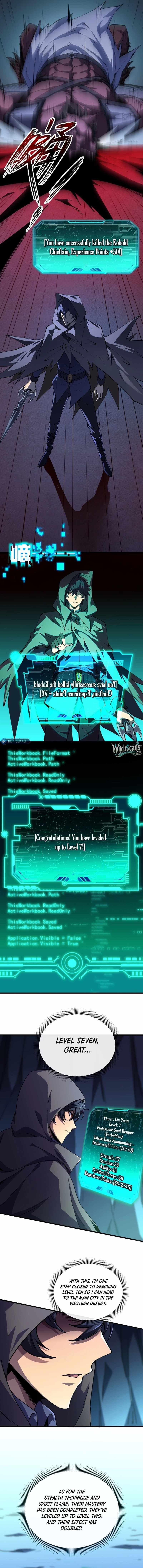 Read Lord of Summons! Sudden Mutation Manga Online