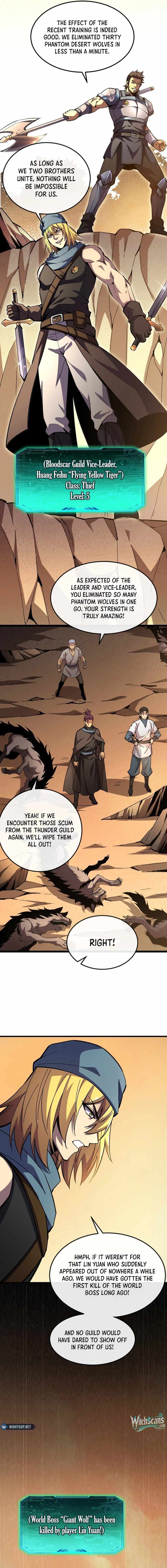 Read Lord of Summons! Sudden Mutation Manga Online