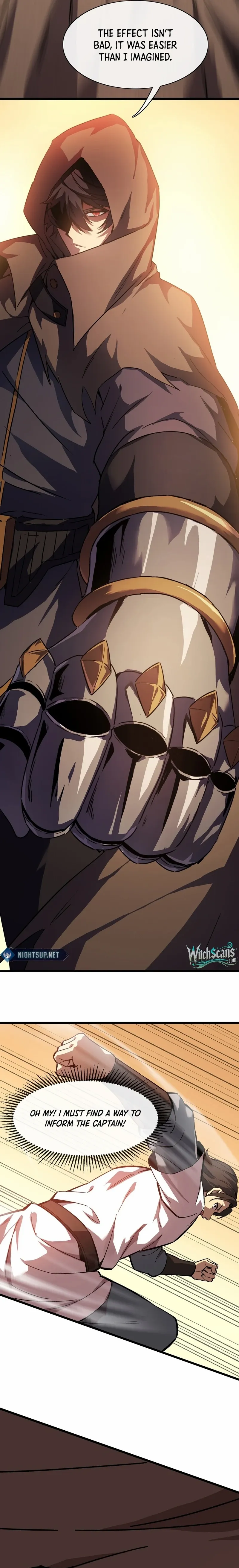 Read Lord of Summons! Sudden Mutation Manga Online