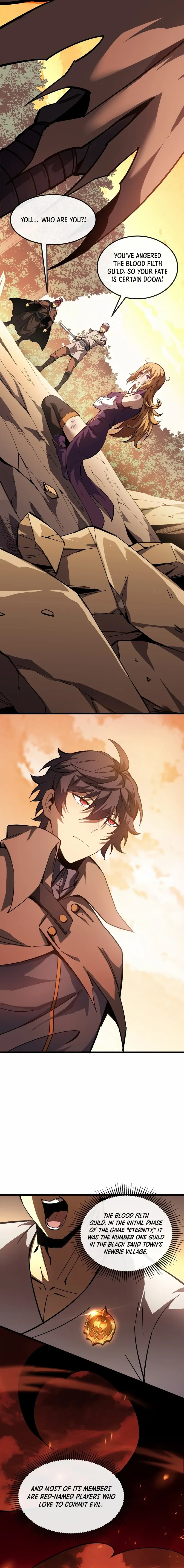 Read Lord of Summons! Sudden Mutation Manga Online