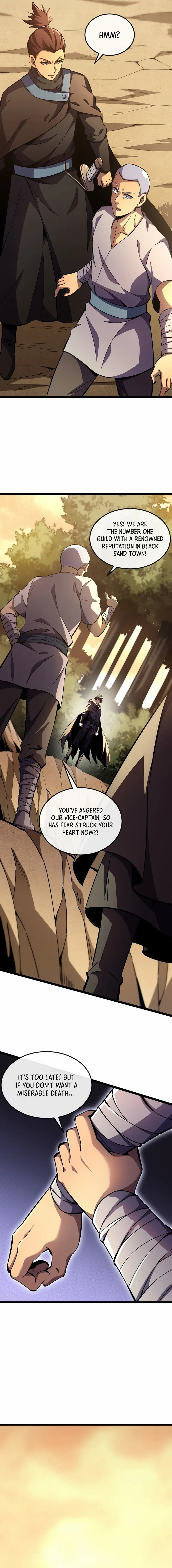 Read Lord of Summons! Sudden Mutation Manga Online