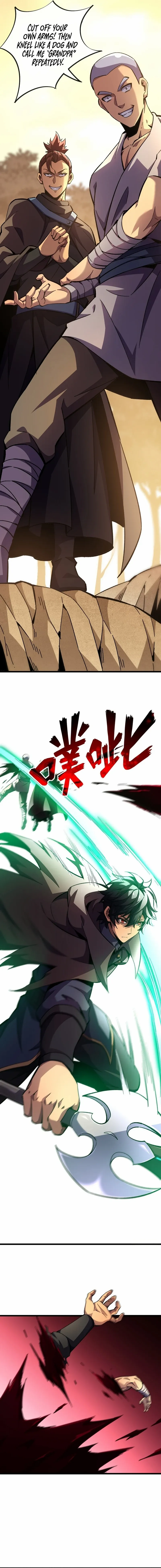 Read Lord of Summons! Sudden Mutation Manga Online