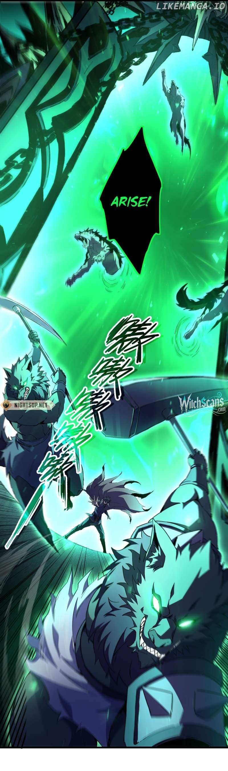 Read Lord of Summons! Sudden Mutation Manga Online