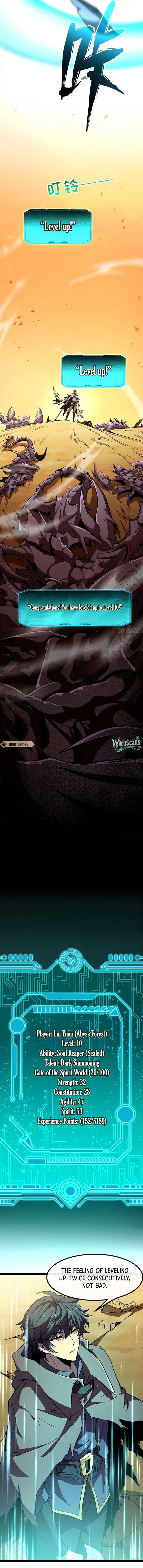 Read Lord of Summons! Sudden Mutation Manga Online