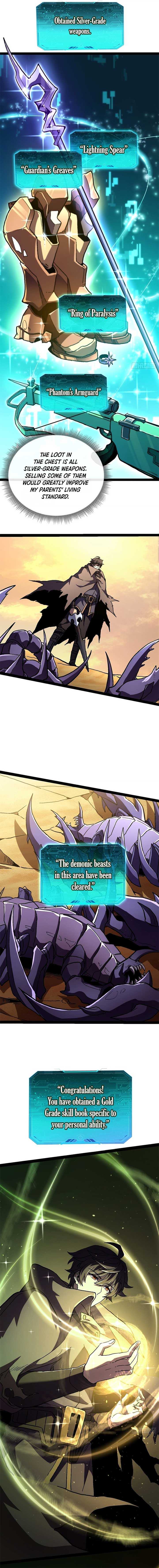 Read Lord of Summons! Sudden Mutation Manga Online