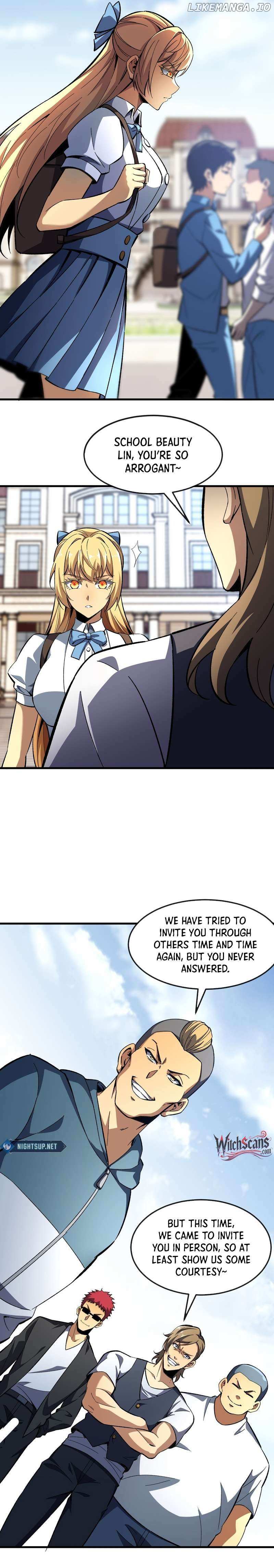 Read Lord of Summons! Sudden Mutation Manga Online