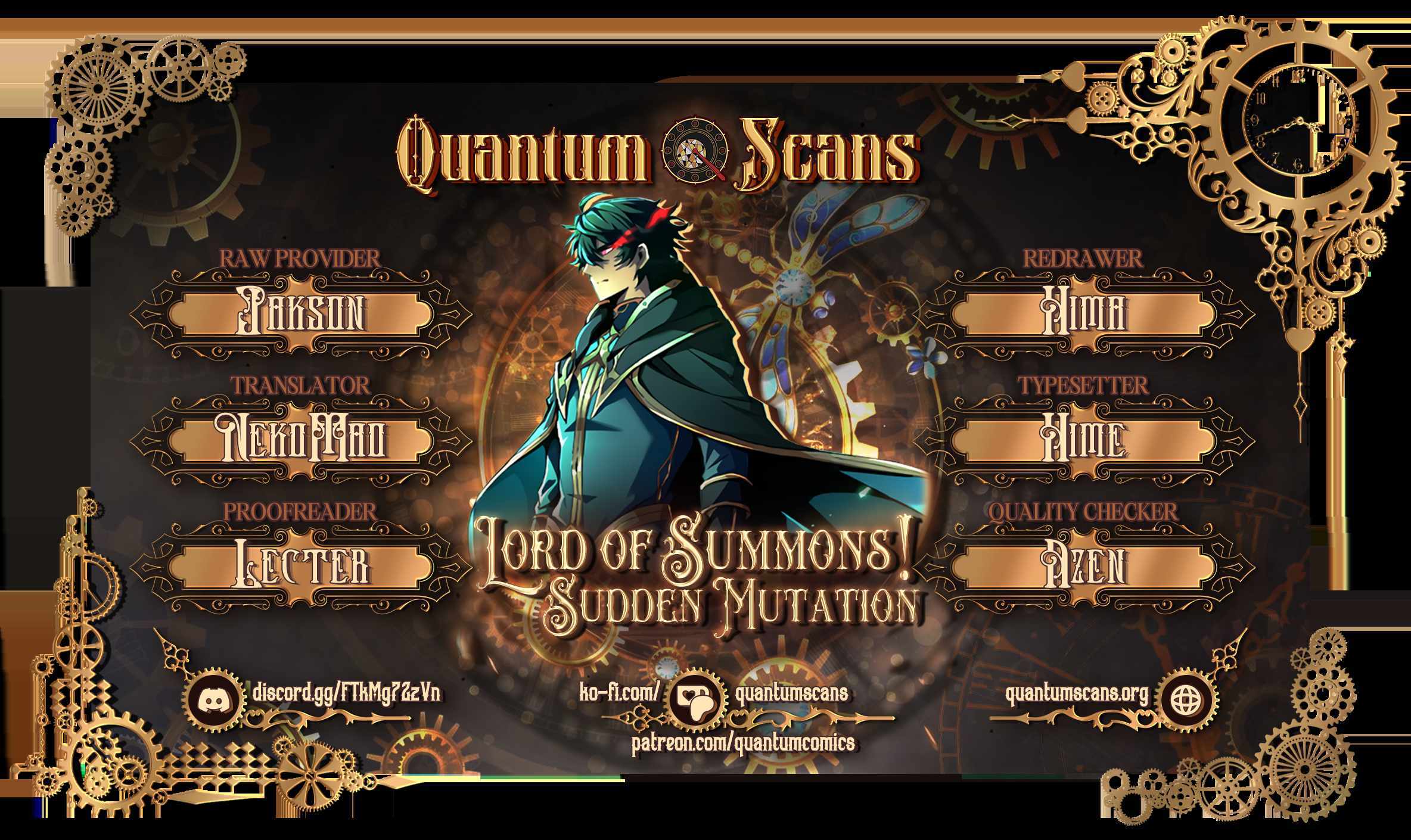 Read Lord of Summons! Sudden Mutation Manga Online