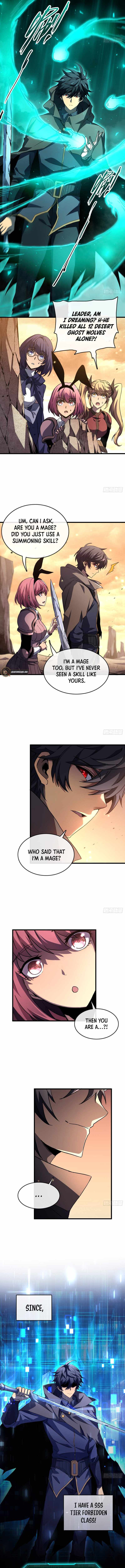 Read Lord of Summons! Sudden Mutation Manga Online