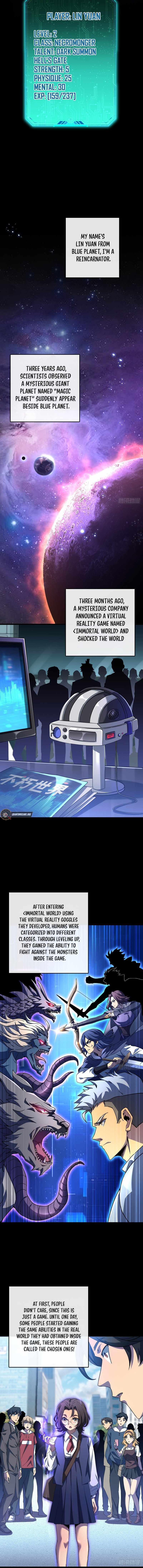 Read Lord of Summons! Sudden Mutation Manga Online