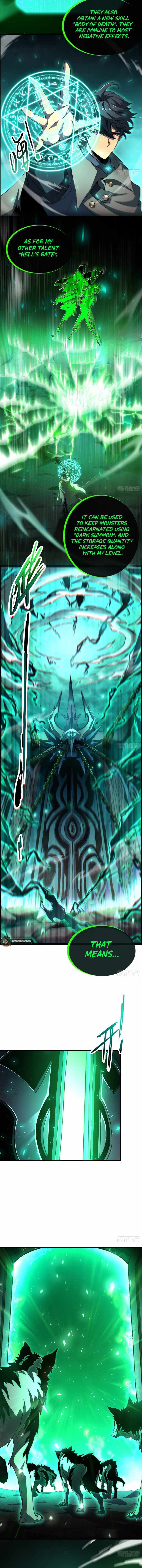 Read Lord of Summons! Sudden Mutation Manga Online