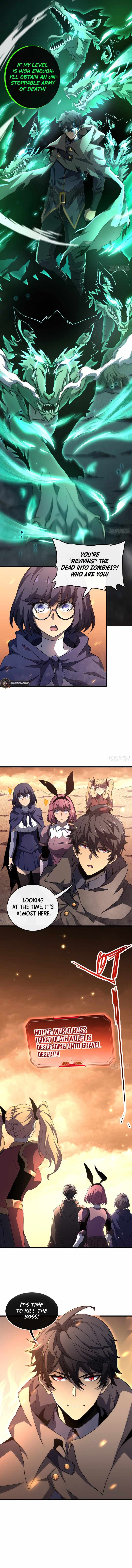 Read Lord of Summons! Sudden Mutation Manga Online