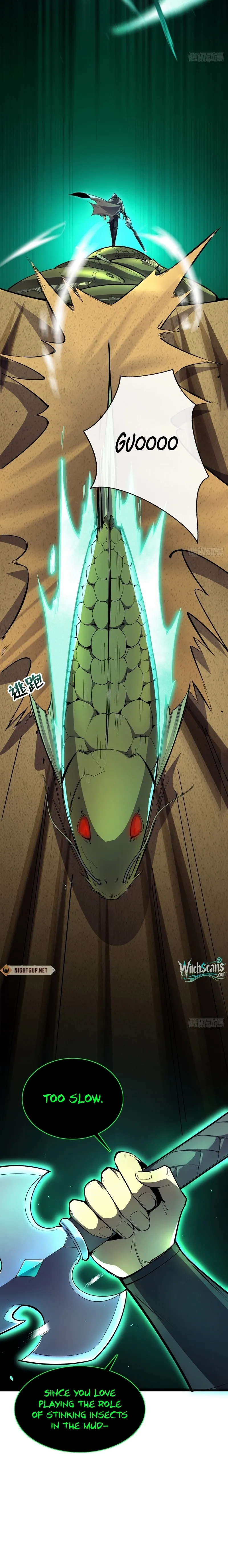 Read Lord of Summons! Sudden Mutation Manga Online