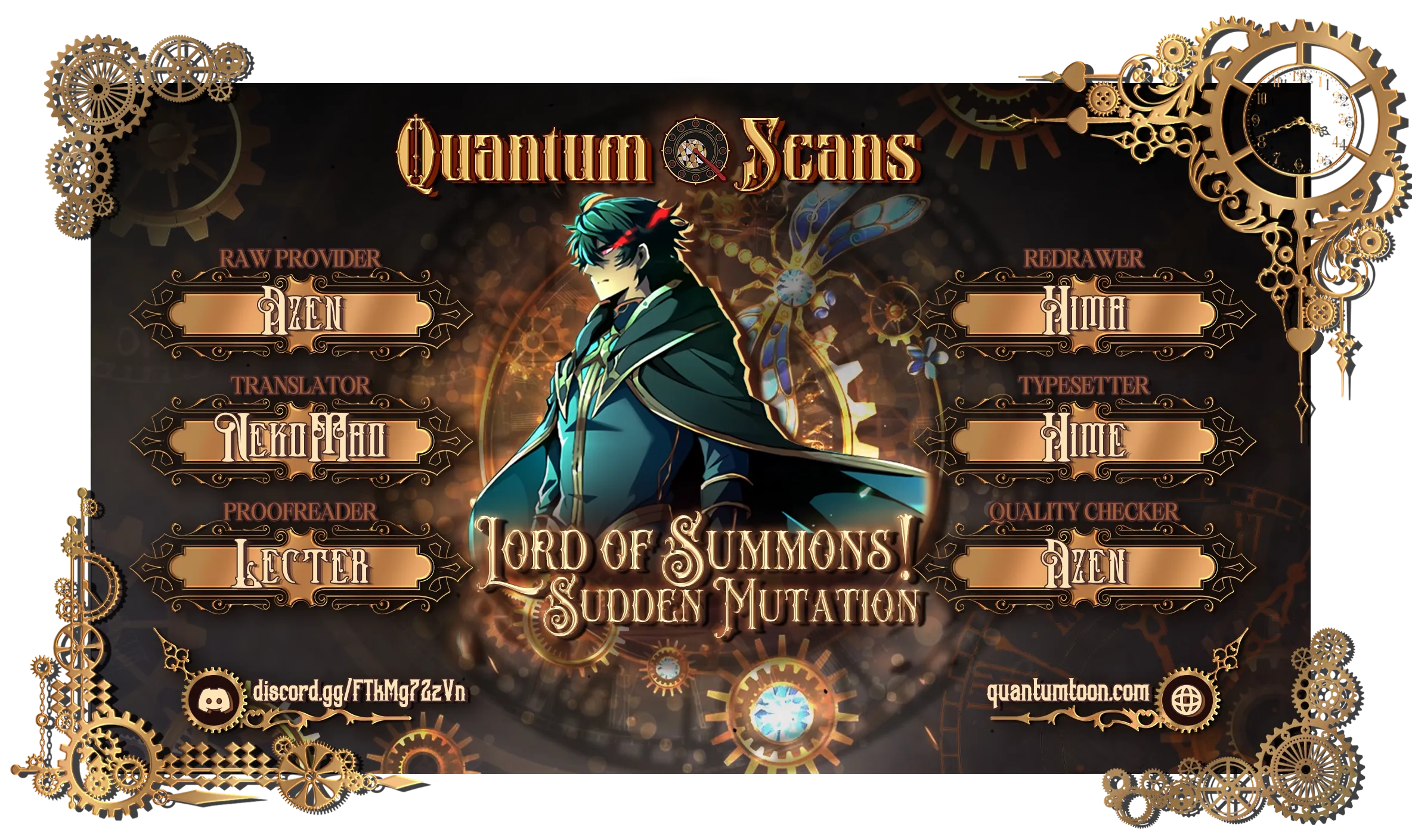 Read Lord of Summons! Sudden Mutation Manga Online