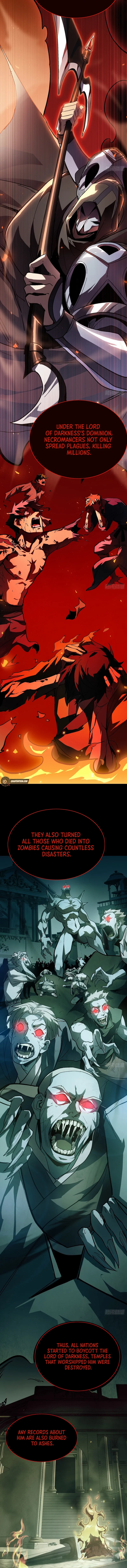 Read Lord of Summons! Sudden Mutation Manga Online
