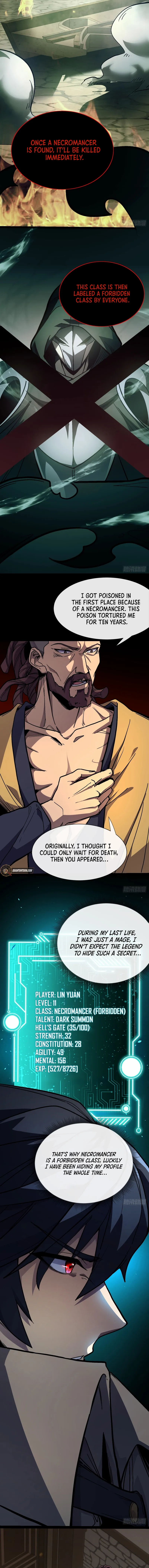 Read Lord of Summons! Sudden Mutation Manga Online