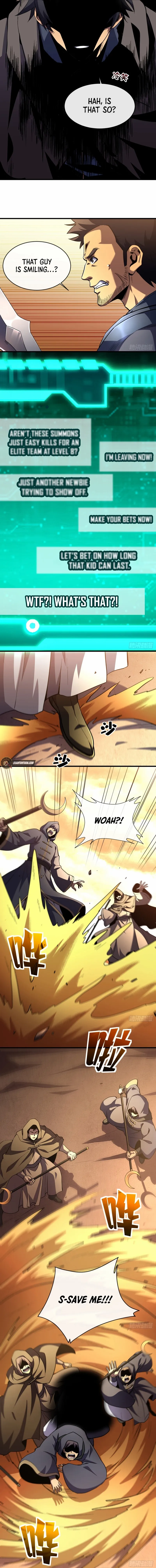 Read Lord of Summons! Sudden Mutation Manga Online