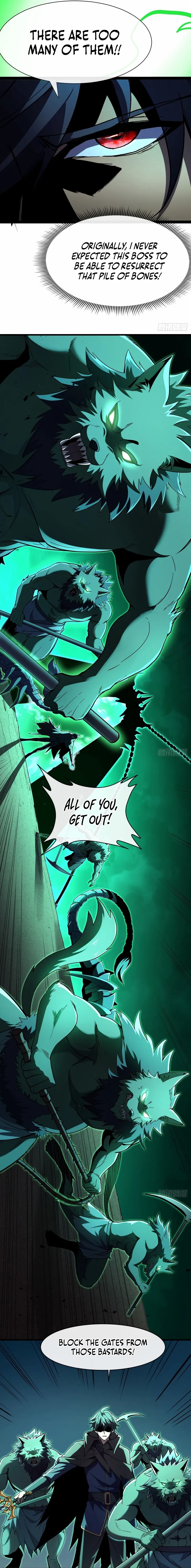 Read Lord of Summons! Sudden Mutation Manga Online
