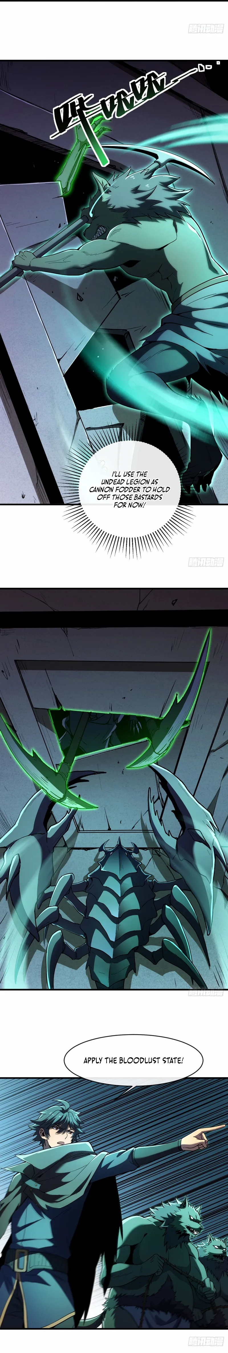 Read Lord of Summons! Sudden Mutation Manga Online