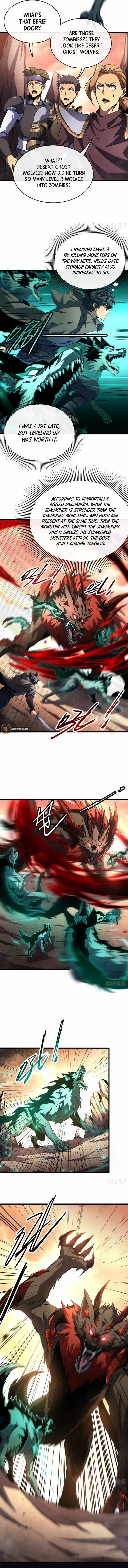 Read Lord of Summons! Sudden Mutation Manga Online