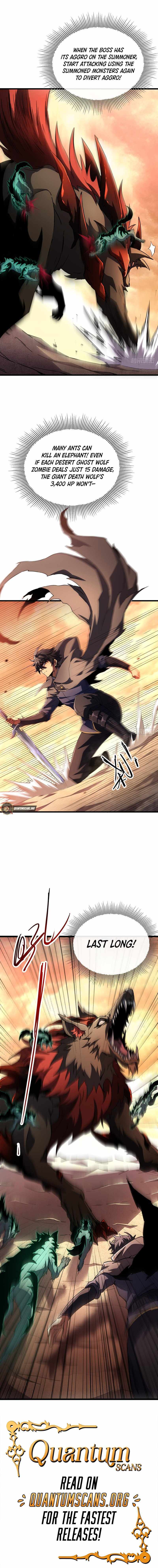 Read Lord of Summons! Sudden Mutation Manga Online