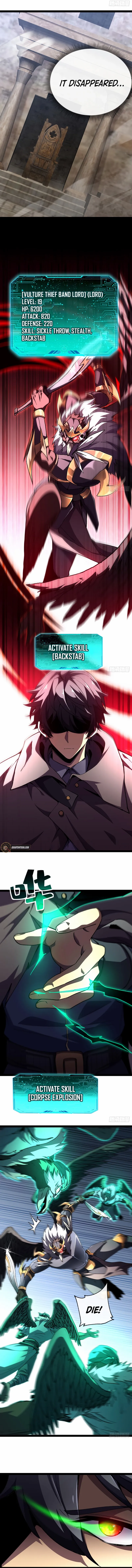 Read Lord of Summons! Sudden Mutation Manga Online
