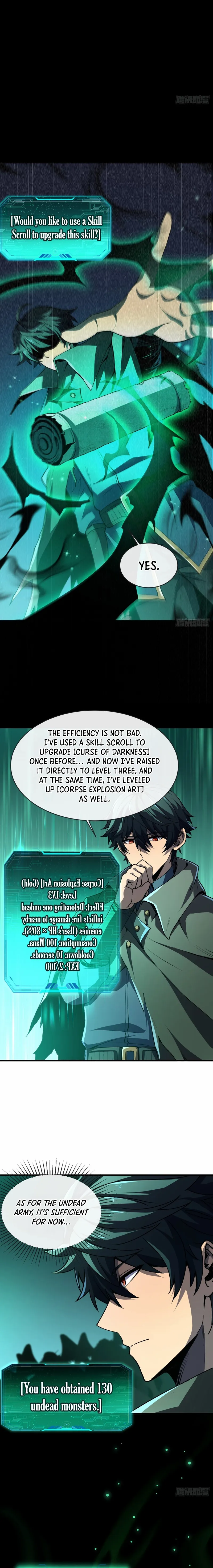 Read Lord of Summons! Sudden Mutation Manga Online