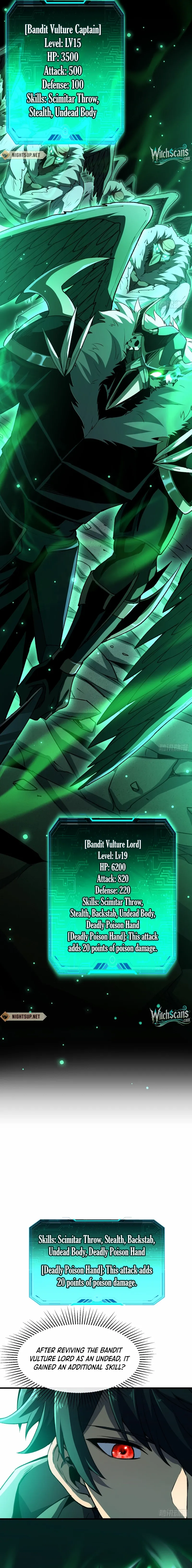 Read Lord of Summons! Sudden Mutation Manga Online