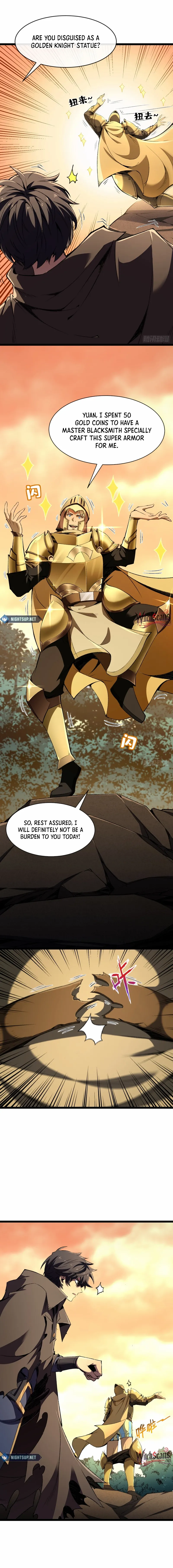 Read Lord of Summons! Sudden Mutation Manga Online