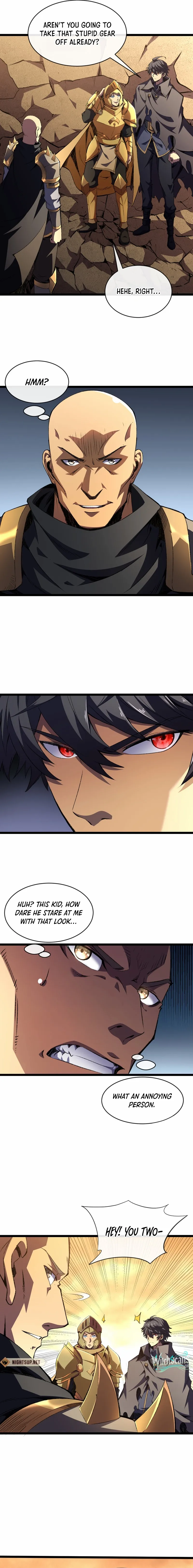 Read Lord of Summons! Sudden Mutation Manga Online