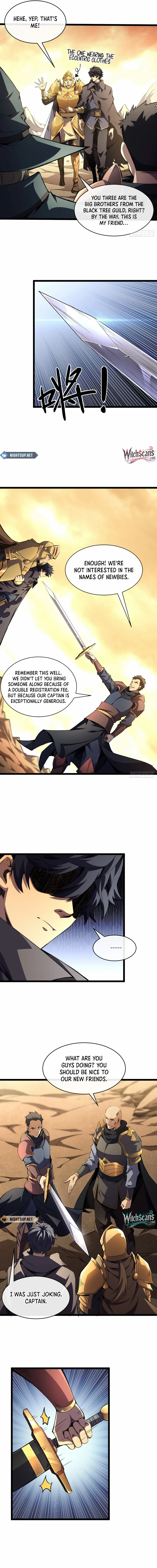 Read Lord of Summons! Sudden Mutation Manga Online