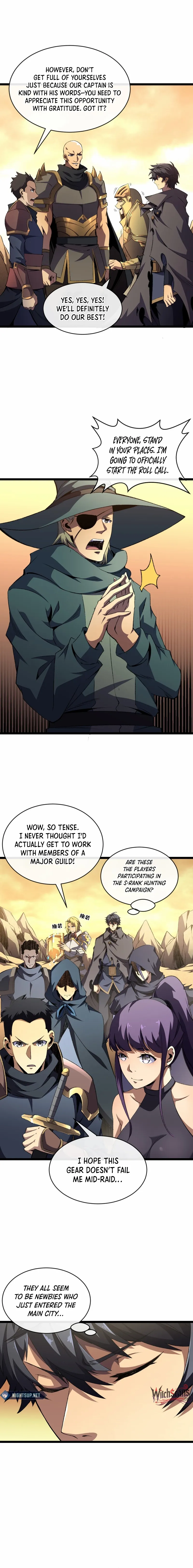 Read Lord of Summons! Sudden Mutation Manga Online