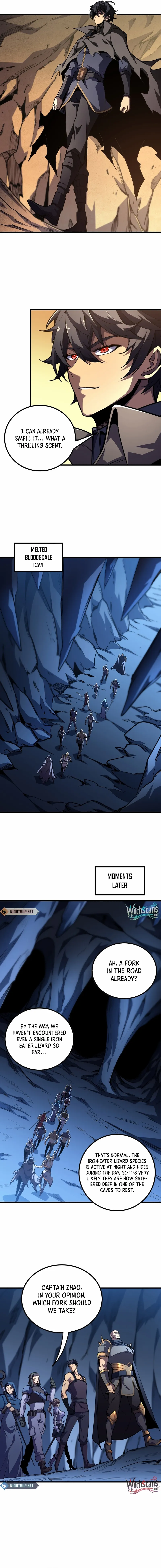 Read Lord of Summons! Sudden Mutation Manga Online