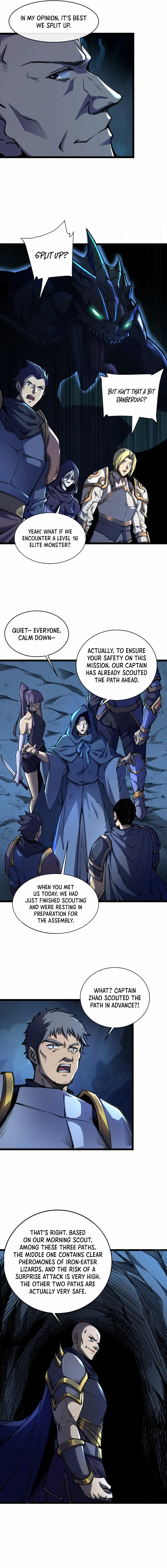 Read Lord of Summons! Sudden Mutation Manga Online