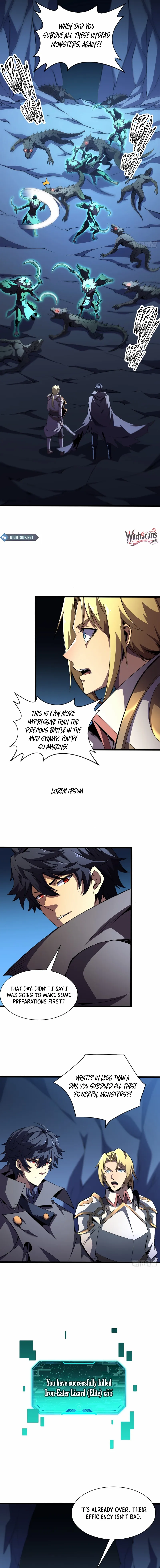 Read Lord of Summons! Sudden Mutation Manga Online