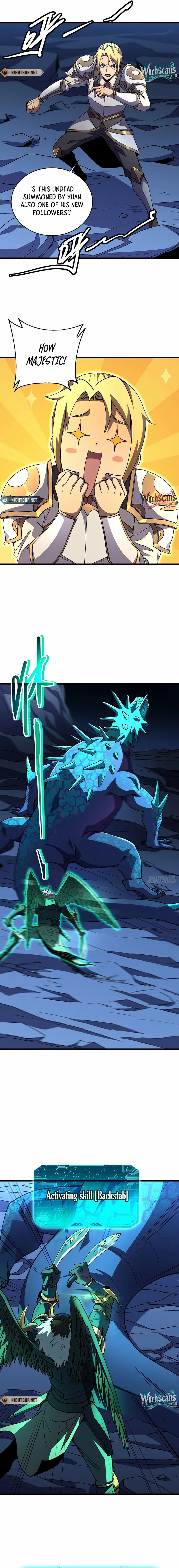 Read Lord of Summons! Sudden Mutation Manga Online