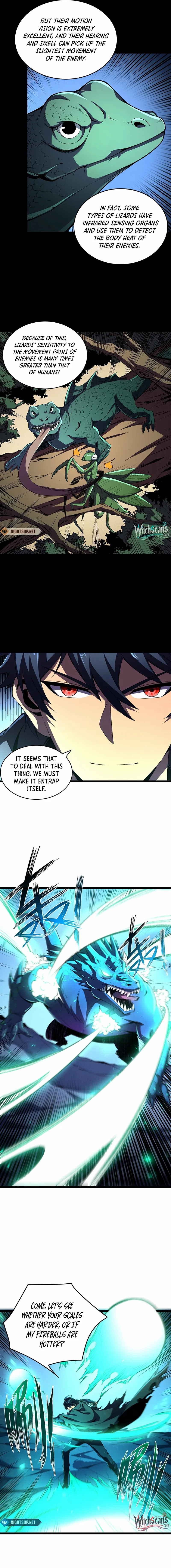 Read Lord of Summons! Sudden Mutation Manga Online