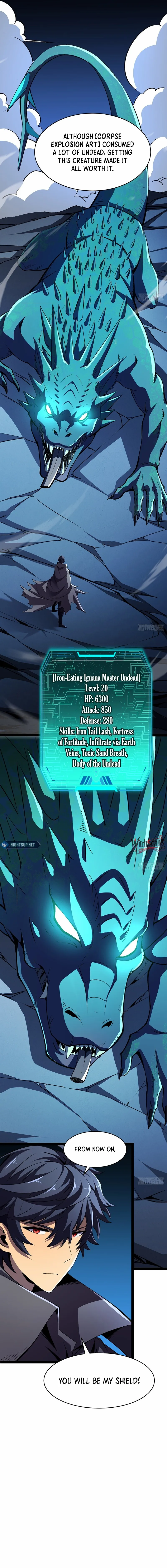 Read Lord of Summons! Sudden Mutation Manga Online