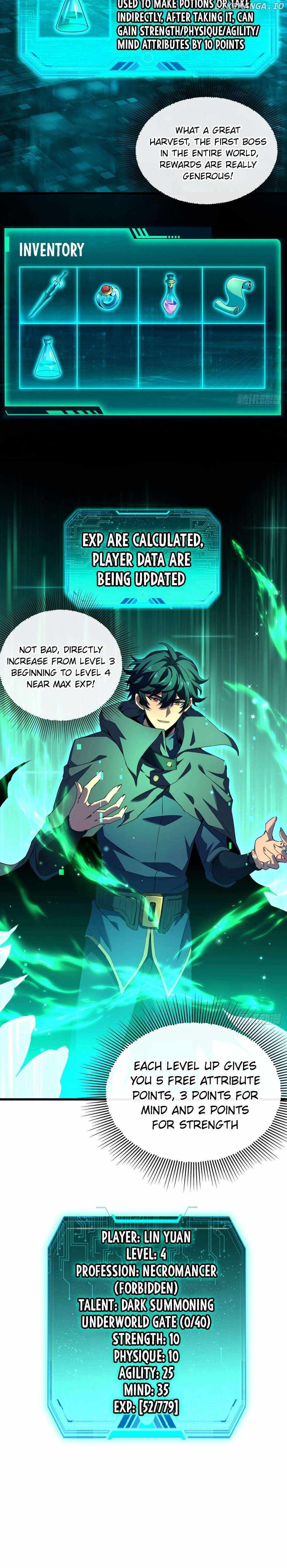 Read Lord of Summons! Sudden Mutation Manga Online