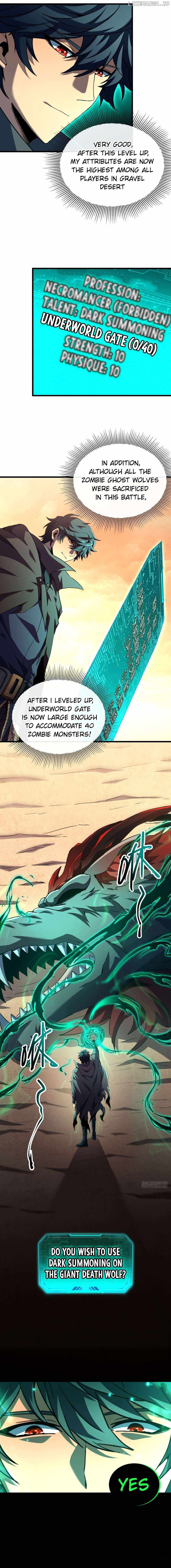 Read Lord of Summons! Sudden Mutation Manga Online