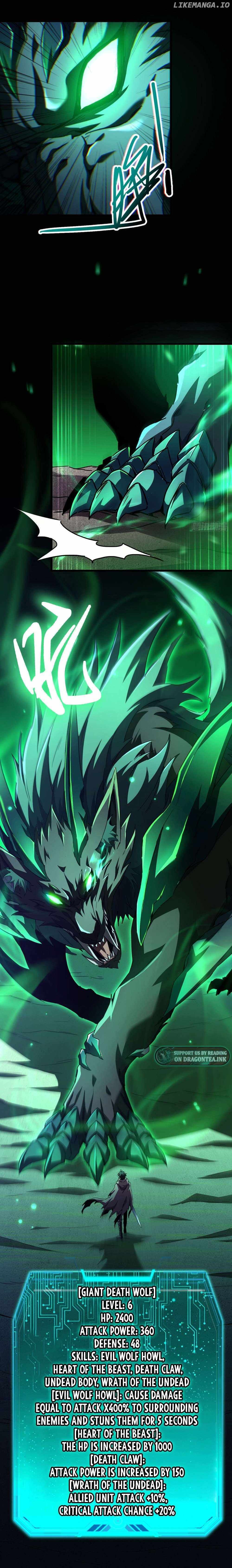 Read Lord of Summons! Sudden Mutation Manga Online