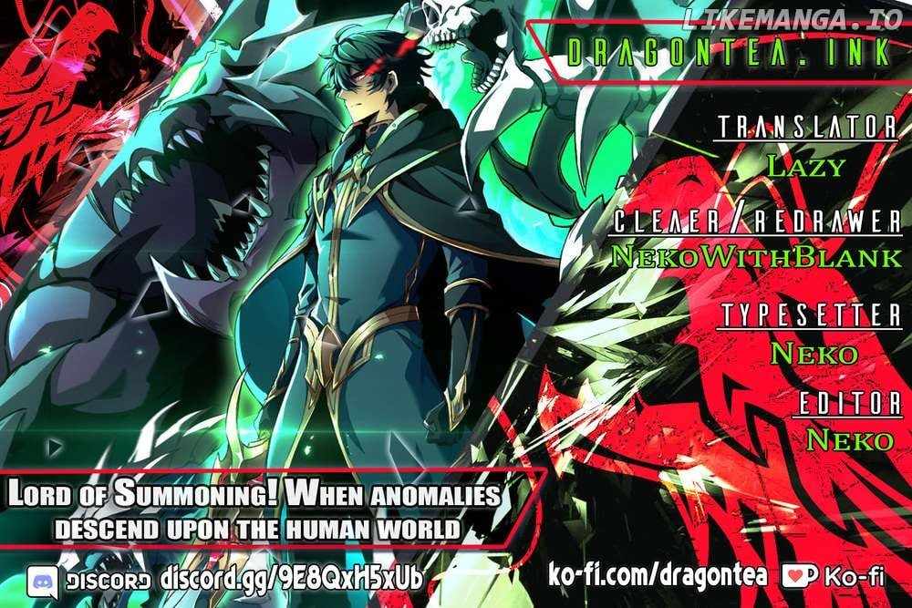 Read Lord of Summons! Sudden Mutation Manga Online