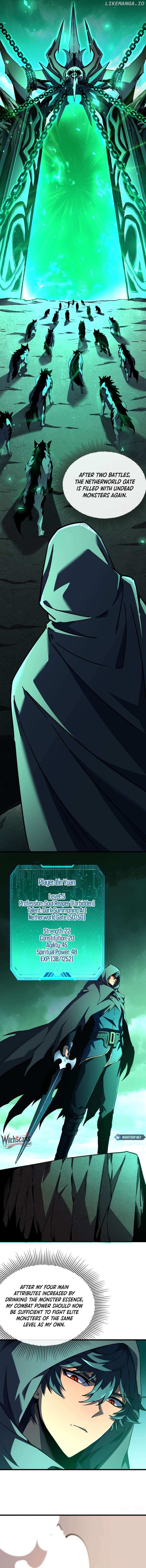 Read Lord of Summons! Sudden Mutation Manga Online