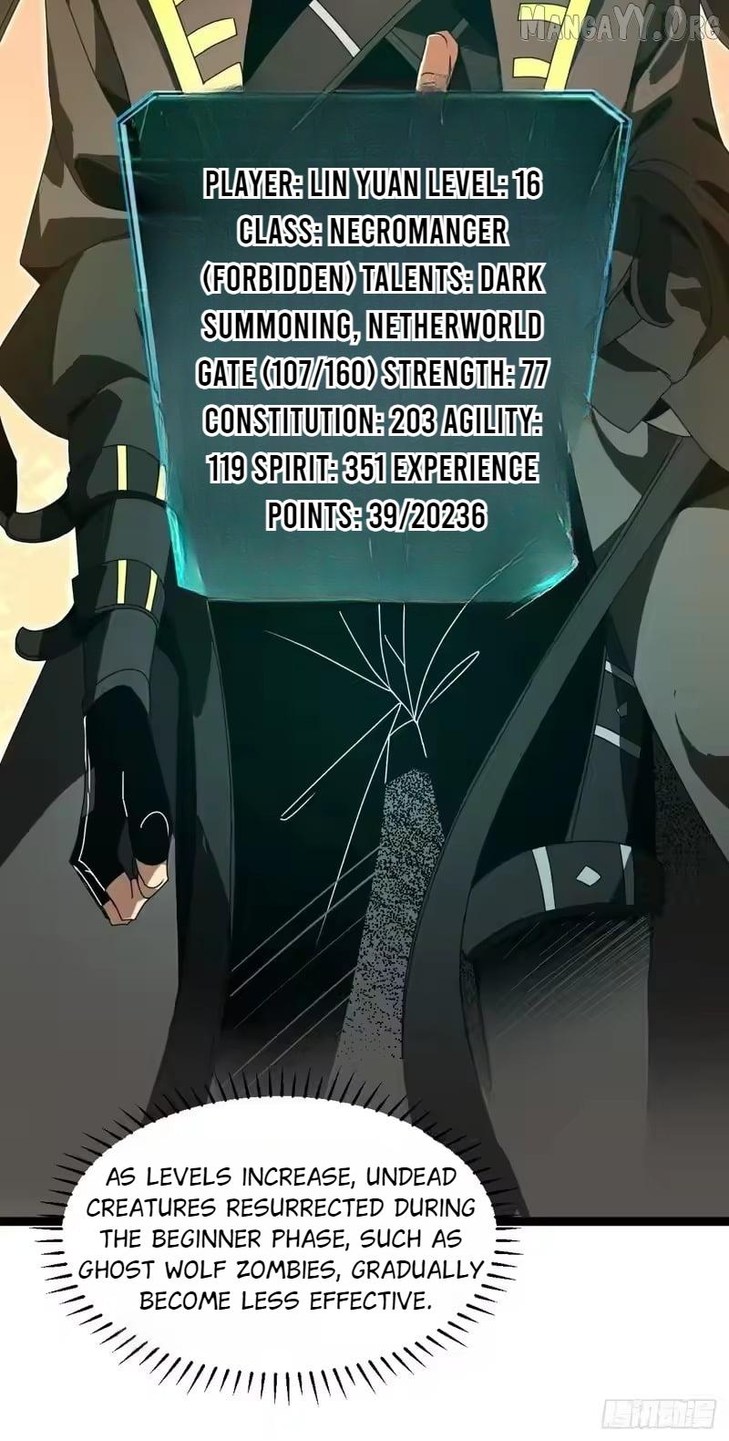 Read Lord of Summons! Sudden Mutation Manga Online