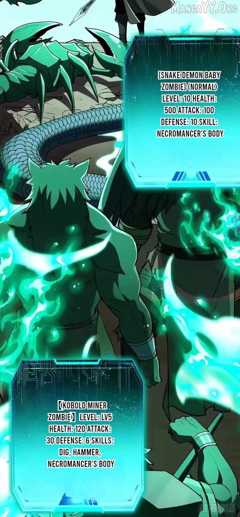 Read Lord of Summons! Sudden Mutation Manga Online