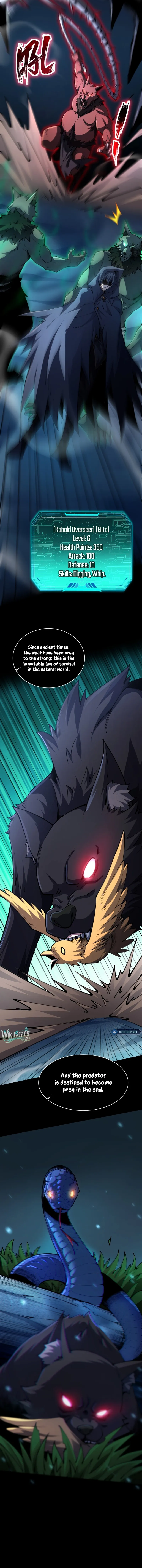 Read Lord of Summons! Sudden Mutation Manga Online