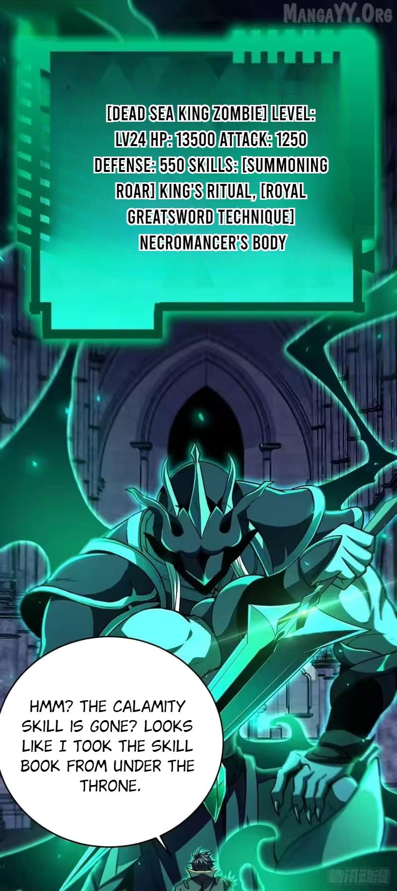 Read Lord of Summons! Sudden Mutation Manga Online