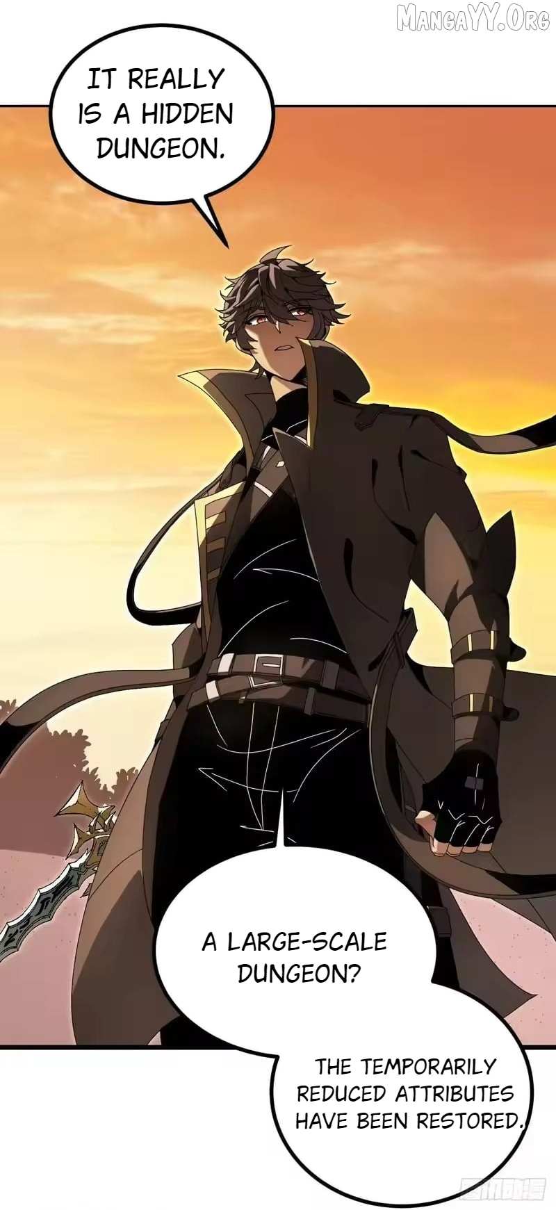 Read Lord of Summons! Sudden Mutation Manga Online